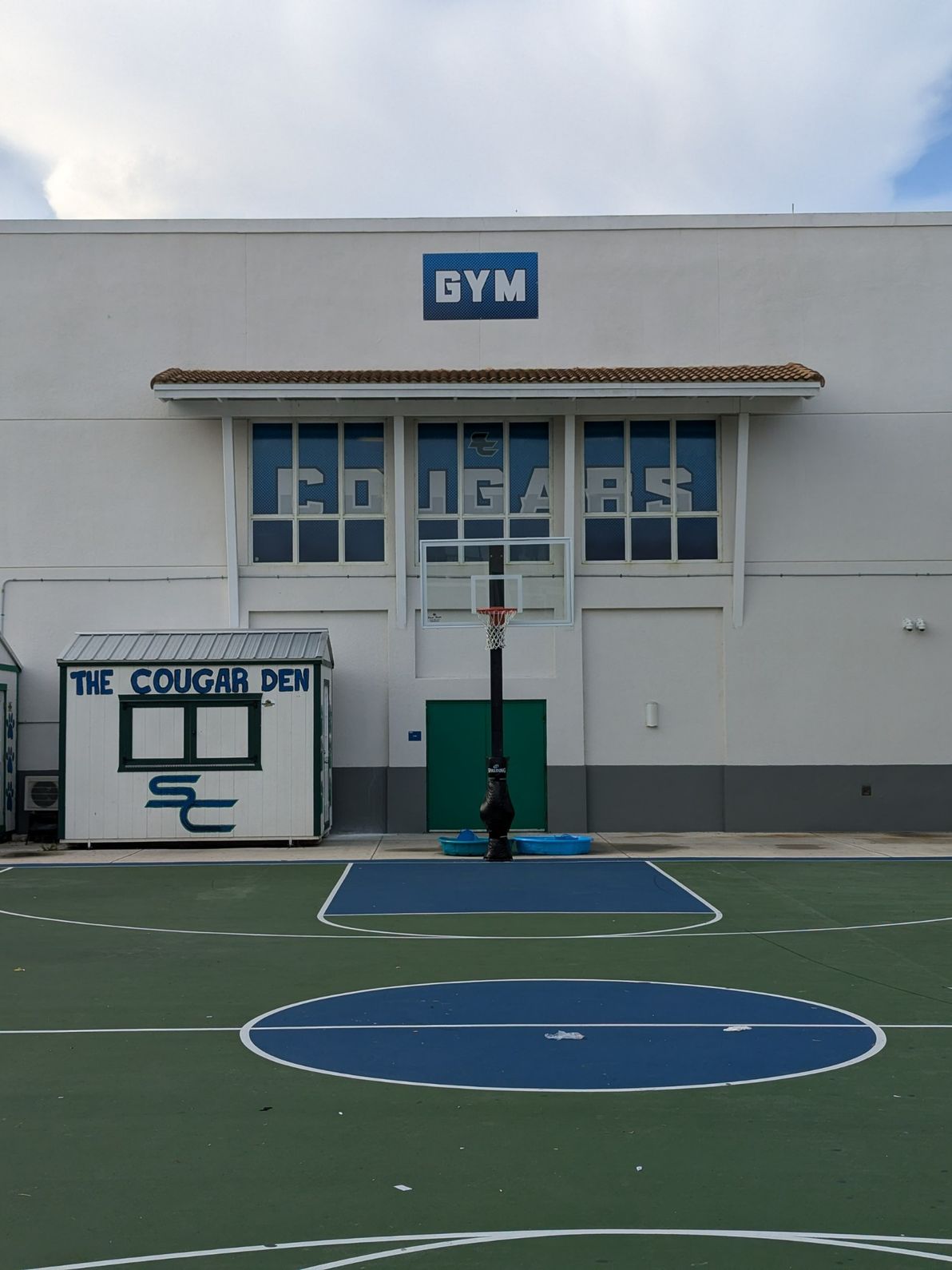 Building signage for Gym