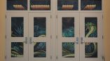 Walsworth Door Graphic signs