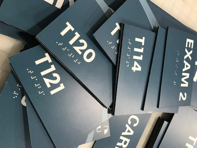 Top 7 Industries That Benefit from Changeable Office Door Signs