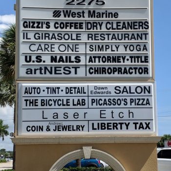 Monument Sign Delray Beach | Expert Design & Installation