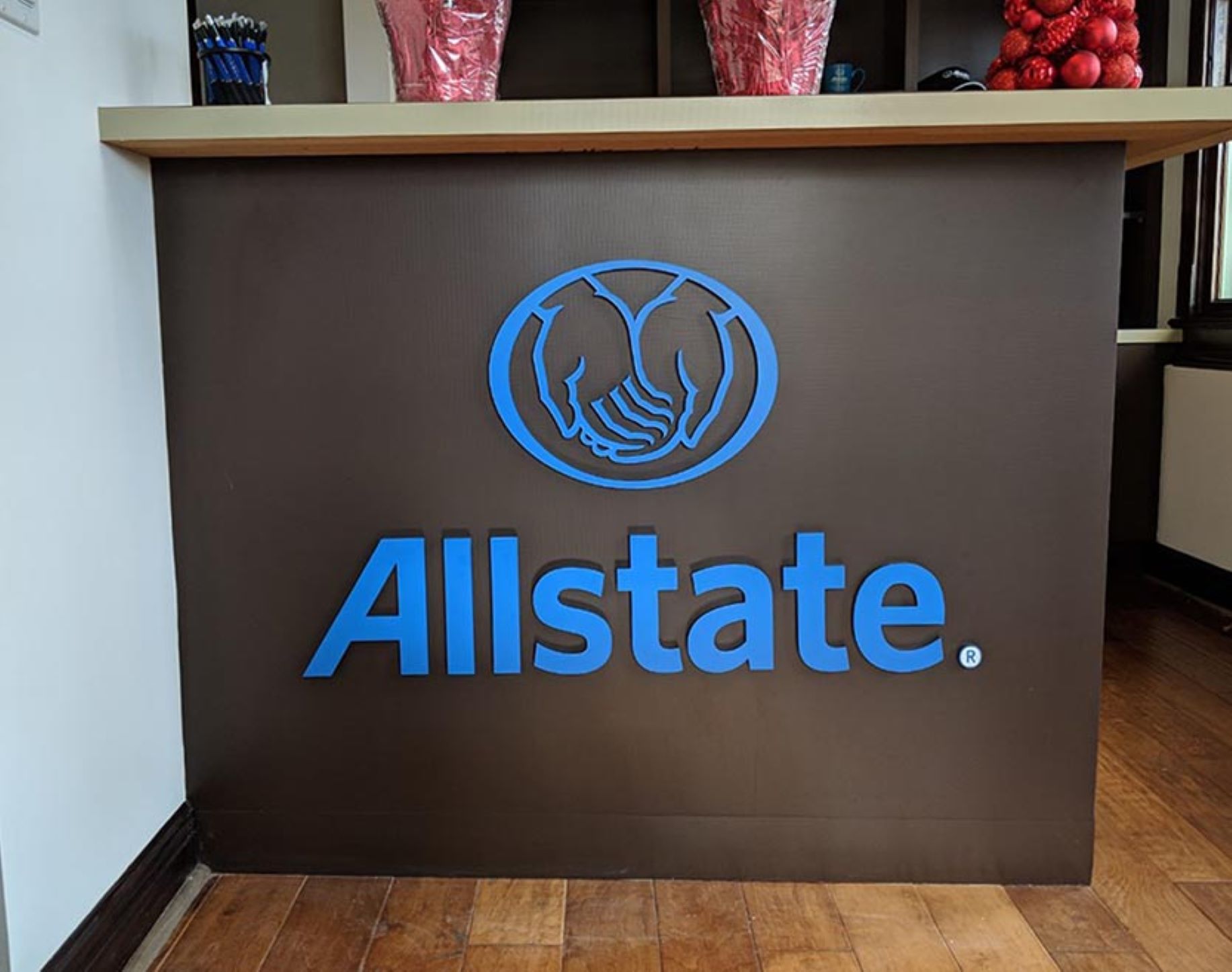 Boynton Beach Lobby Sign