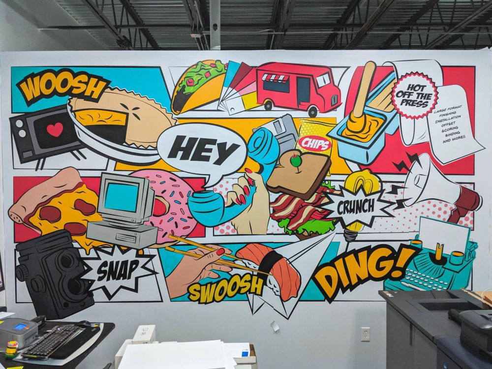 Large Wall Murals in Boca Raton, FL