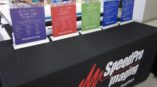 speedpro table standing banners