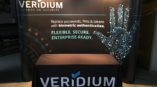 veridium display and table