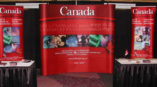 canada booth advertising display graphics