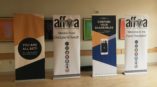 AFFOA standing banners 