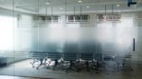 Frosted Vinyl Office Glass