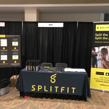 split fit event display 