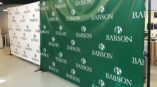 Babson large standing display signs