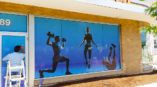 beacon hill athletic store front window graphics