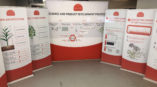 Inari large standing banners and wall display 