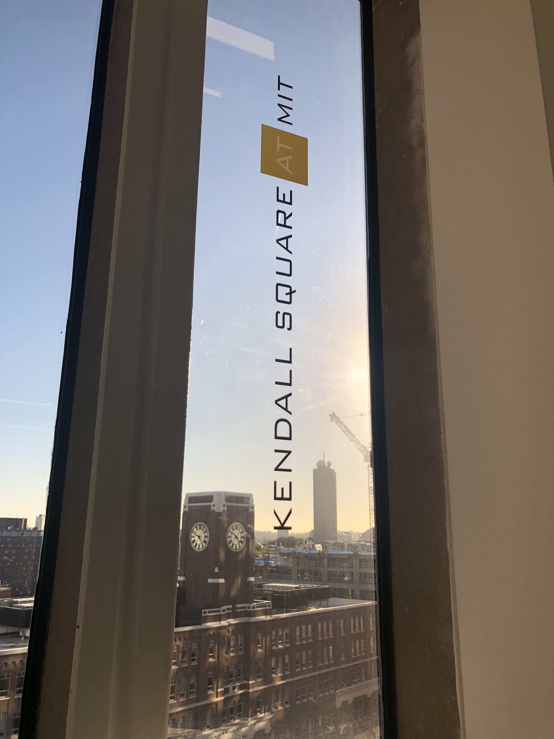 MIT kendall square window graphic 