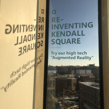 re-inventing kendall square window graphic 