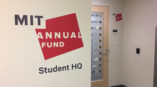 MIT annual fund wall graphic 