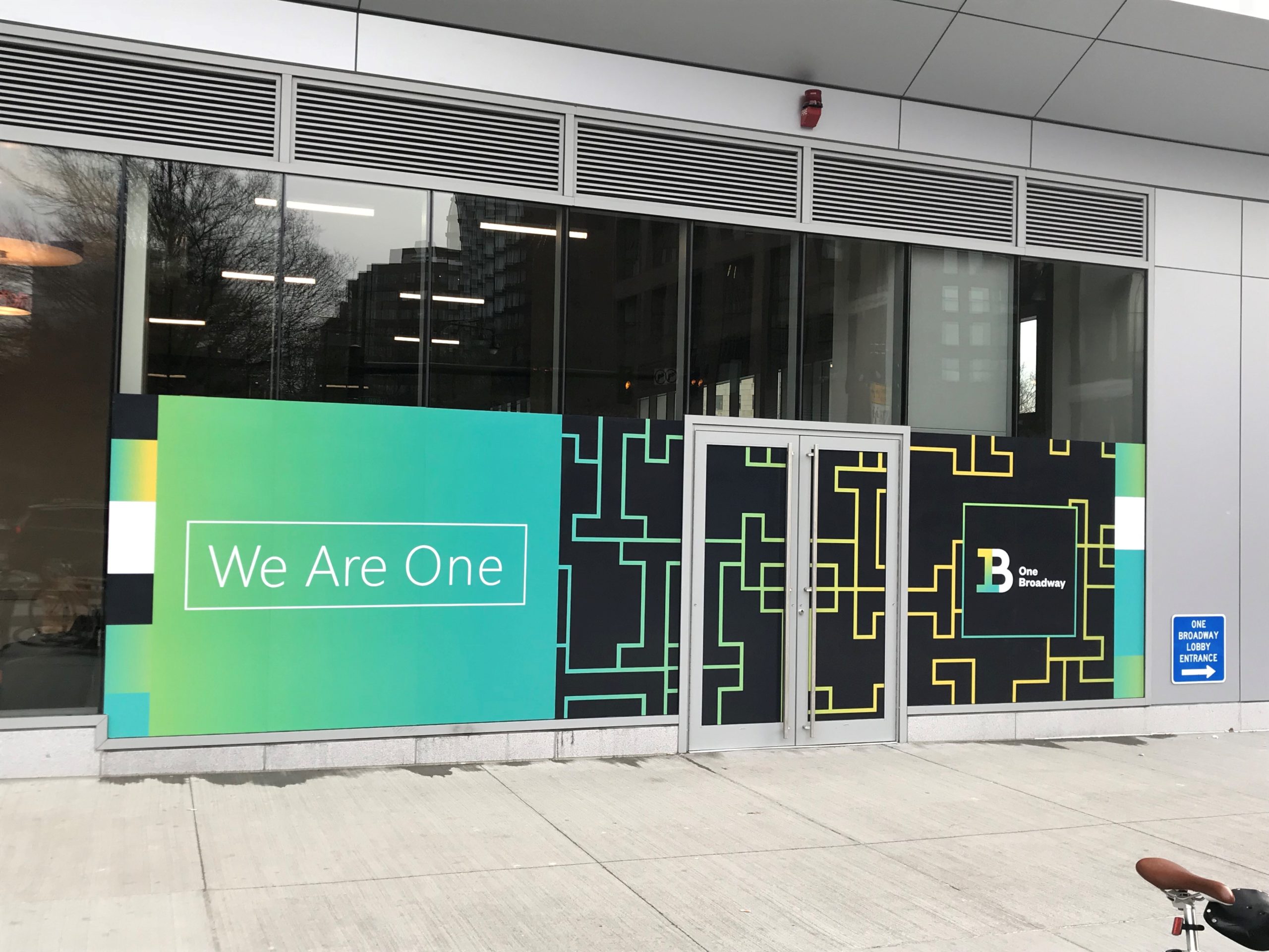 we are one window graphics