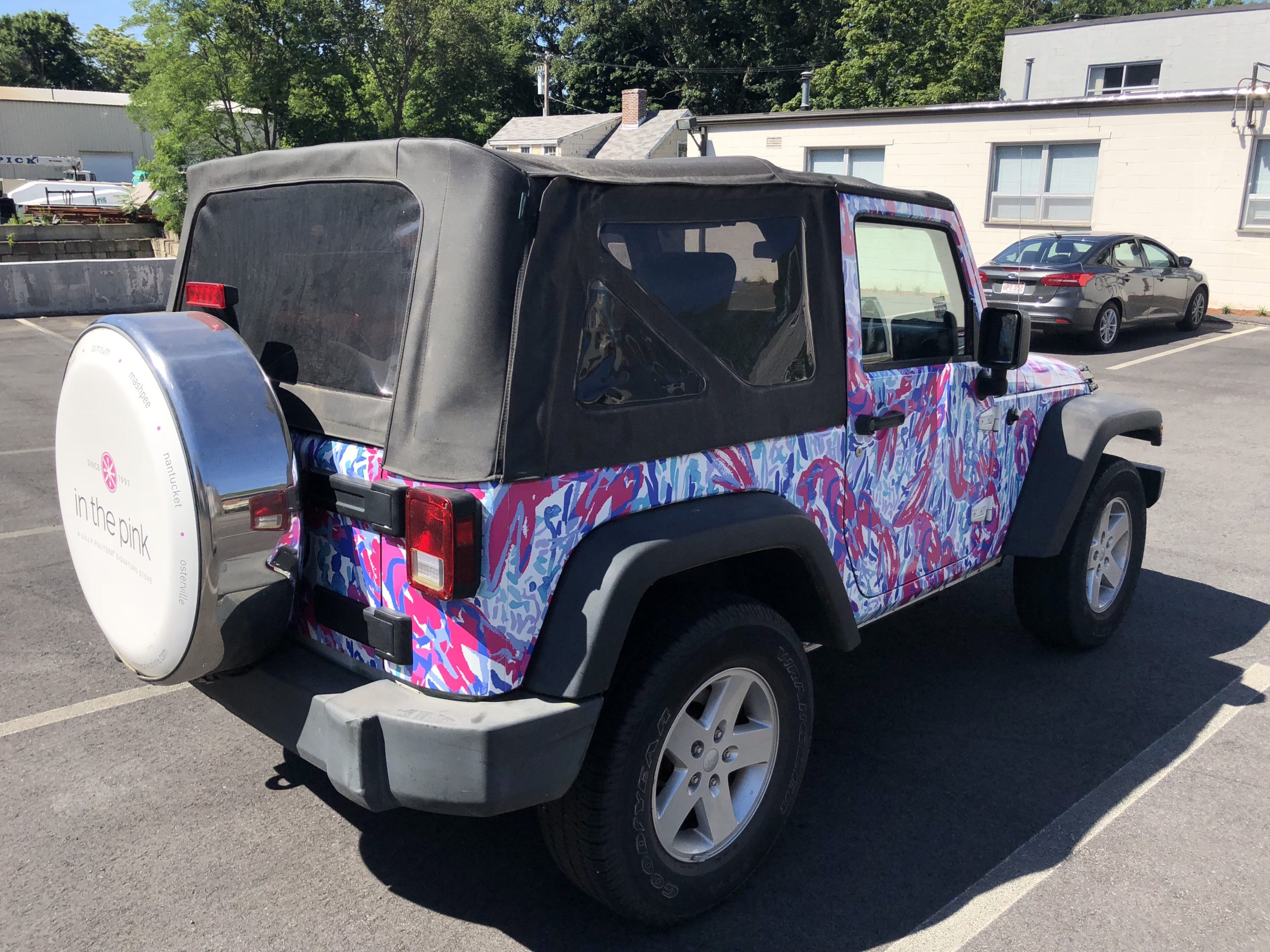 bright jeep wrap pattern