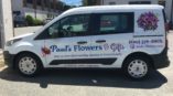 floral vehicle decals