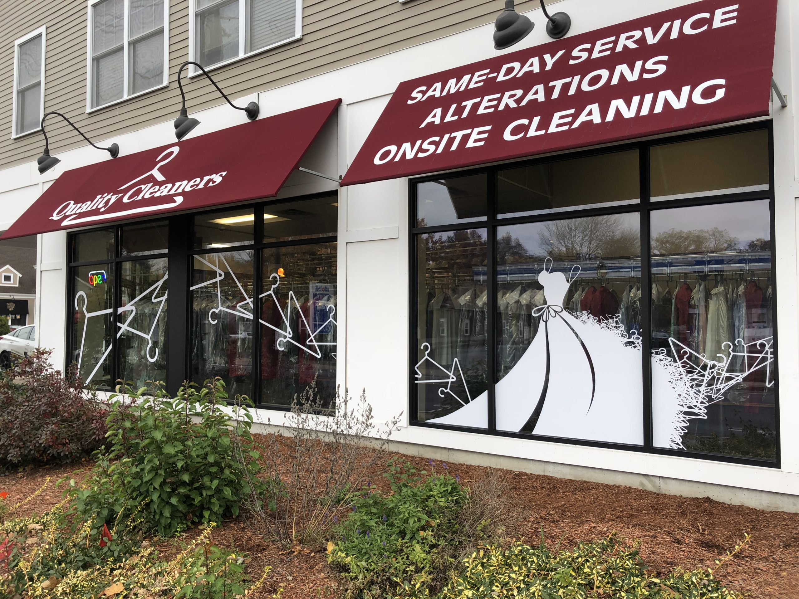 Window Graphics Cling and Murals