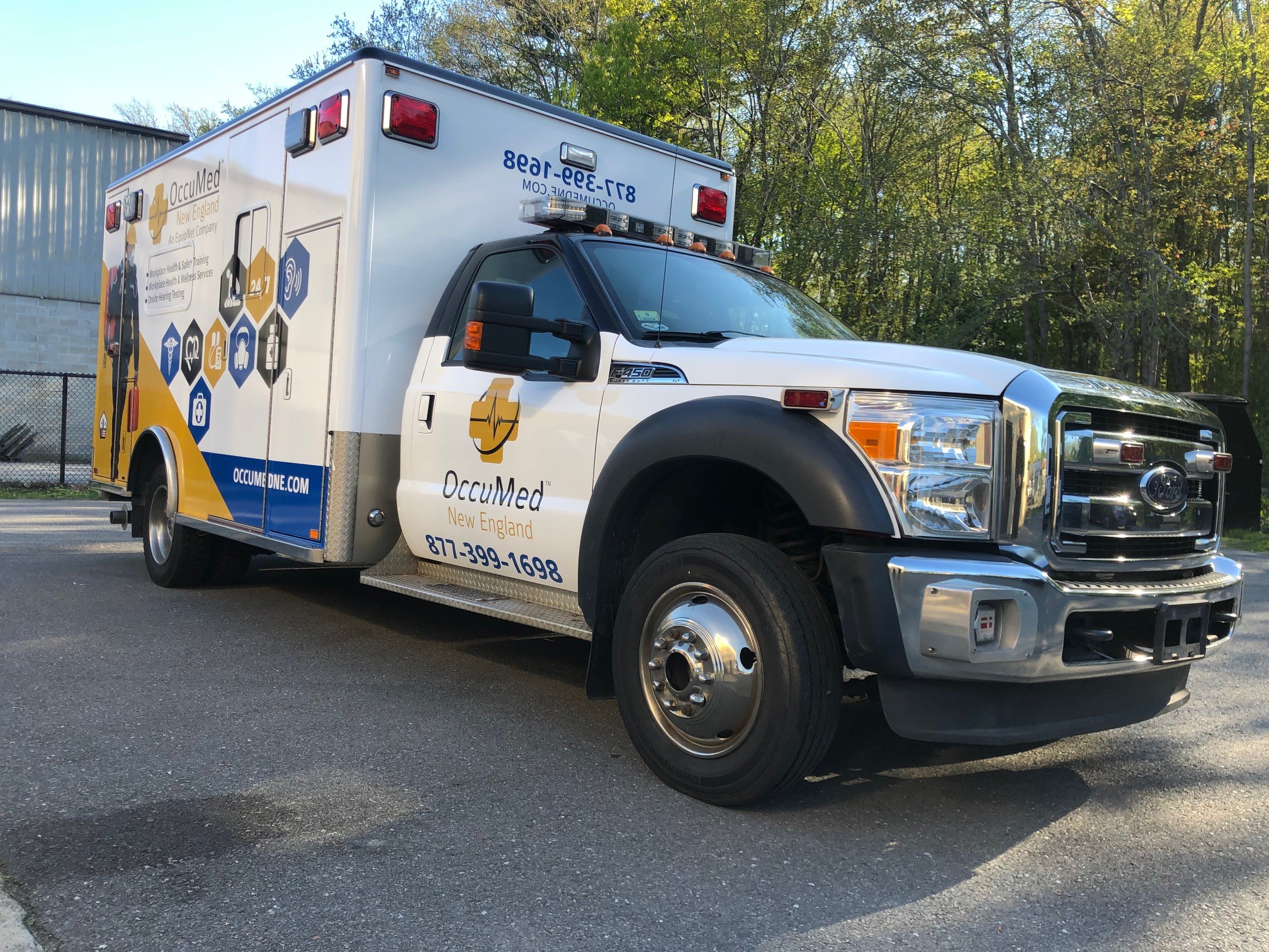 ambulance decals and graphics