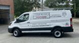 van decal lettering and graphics