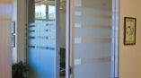 frosted privacy glass design