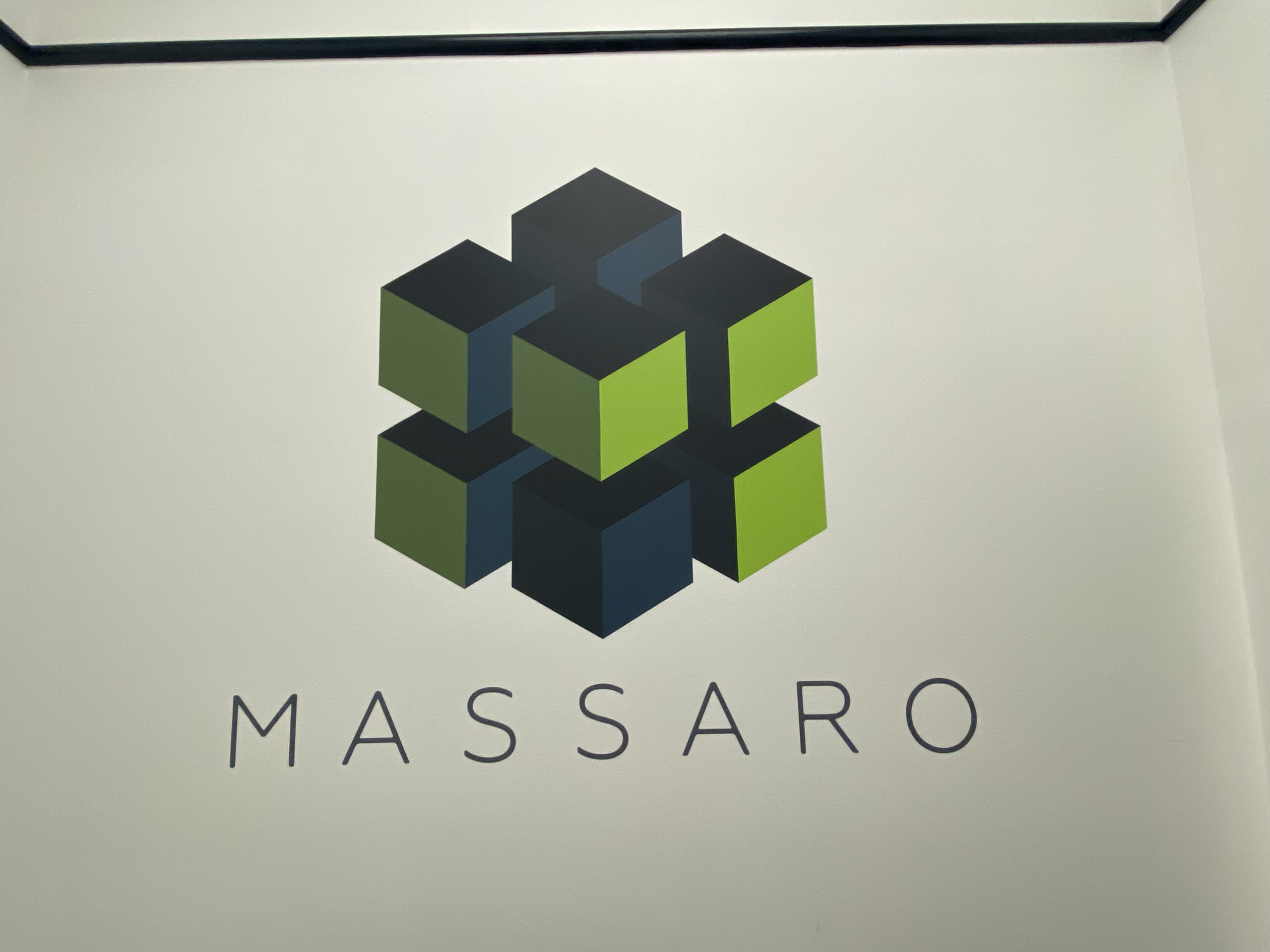 Massaro Wall Graphic