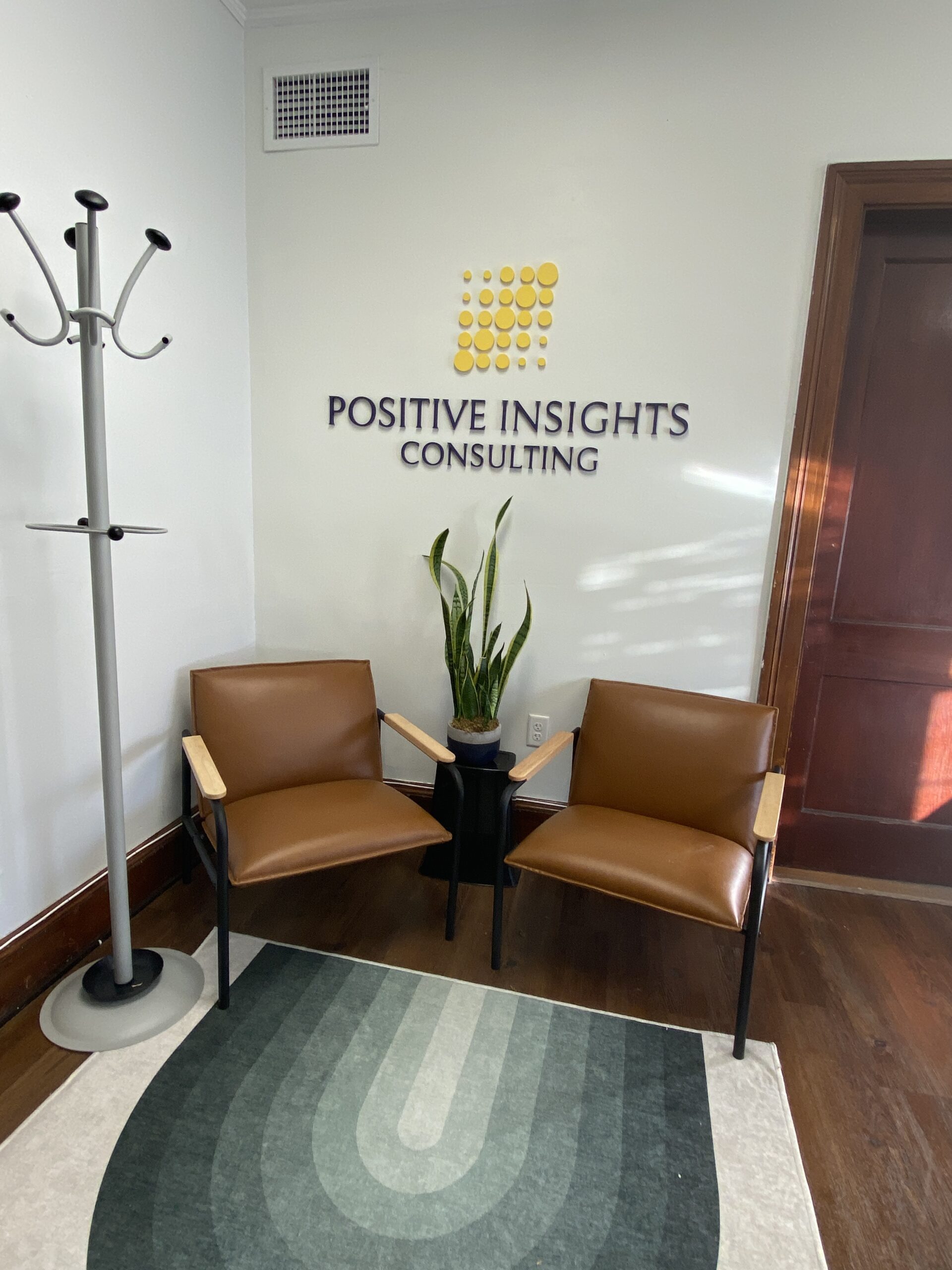 Positive Insights Dimensional Logo
