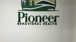 Dimensional Raised Logo for healthcare