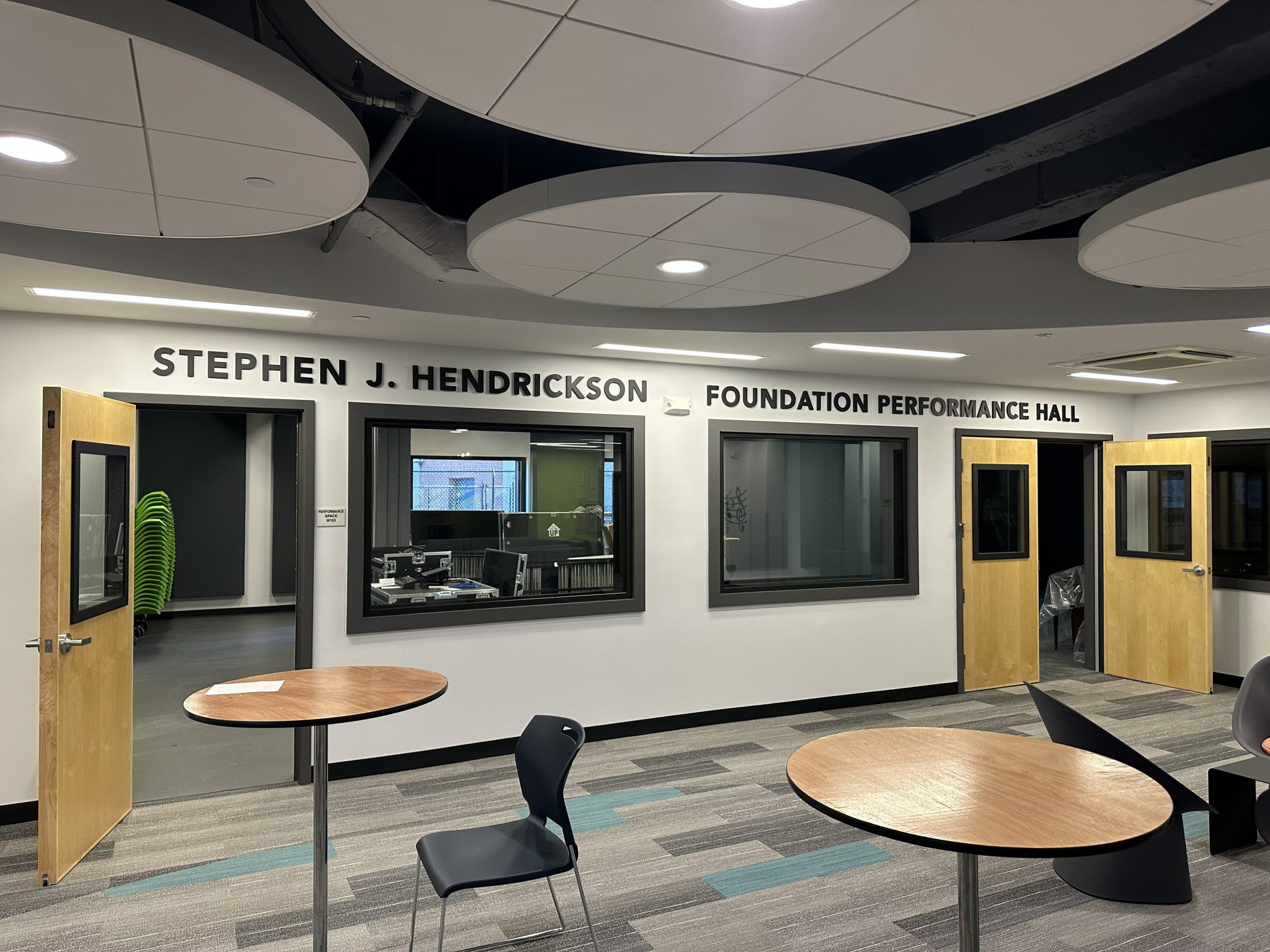 Raised Logos and lettering