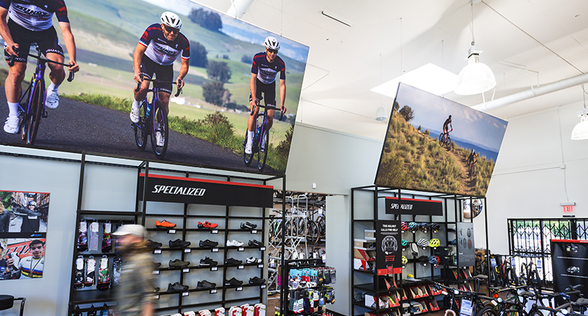 Close-up of a bicycle wheel with a sturdy bicycle tire