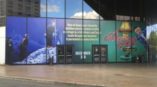 outdoor large theater graphics