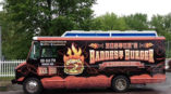 Boston's baddest burger business truck wrap