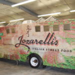 Street Food Truck Wrap in Boston North