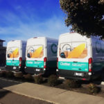 Clutter large van wraps