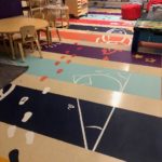 classroom floor graphics