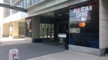 All Star Game outdoor wall graphics