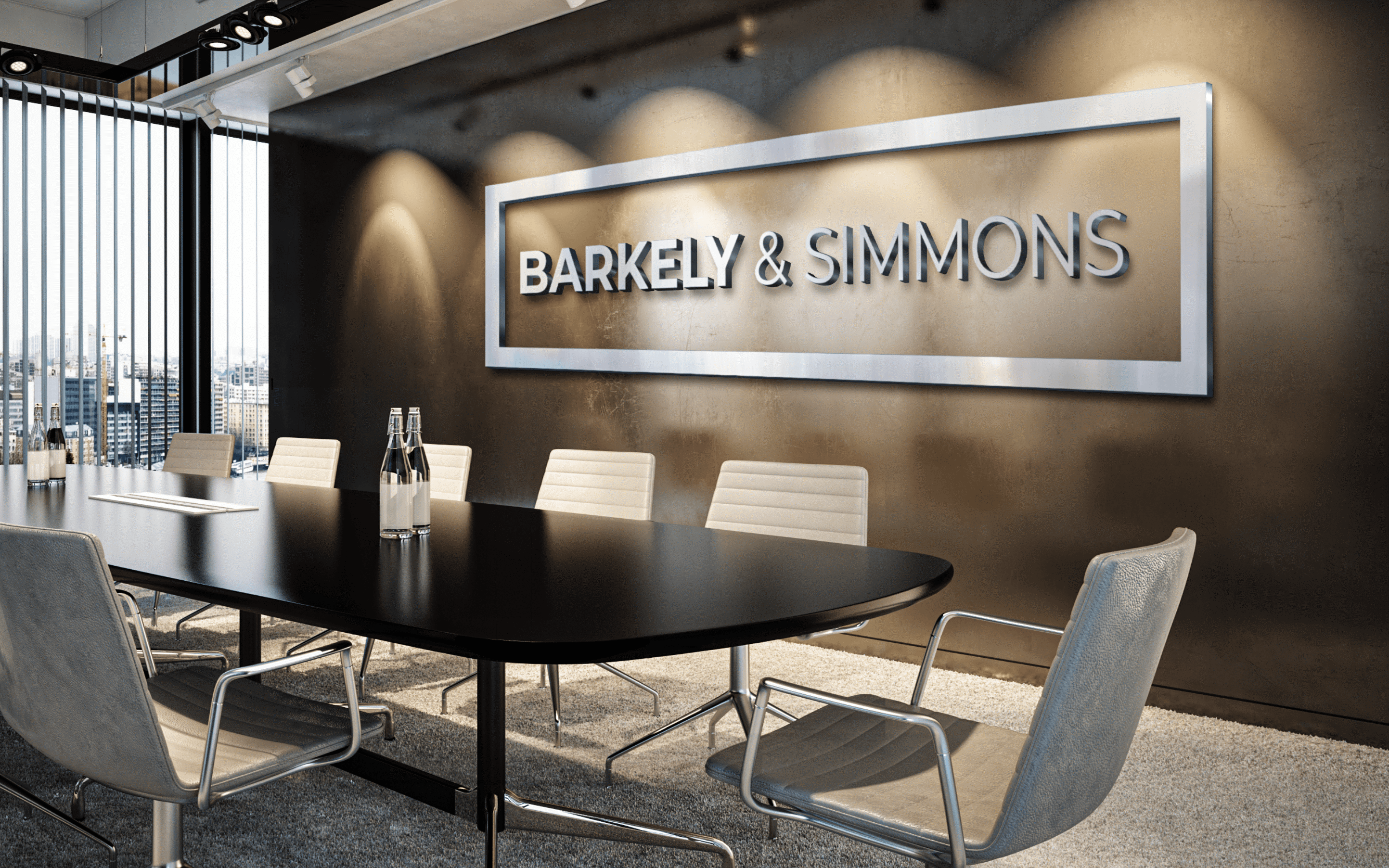 Barkely & Simmons sign