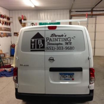 custom vehicle wrap on truck for mr. rooter plumbing