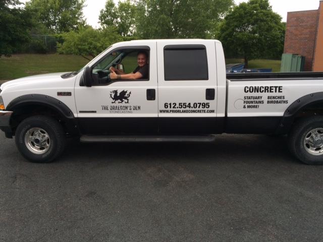custom vehicle wrap on truck for mr. rooter plumbing
