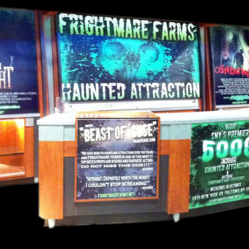 Collage of images of decals for Next Generation Sports Nutrition and Blended 