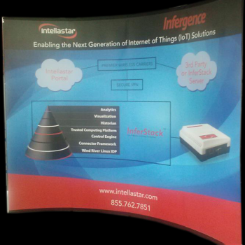 Collage of images of decals for Next Generation Sports Nutrition and Blended 