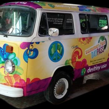 Collage of graphics created by SpeedPro Denver 