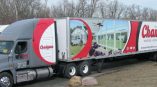 custom vehicle wrap on truck for mr. rooter plumbing