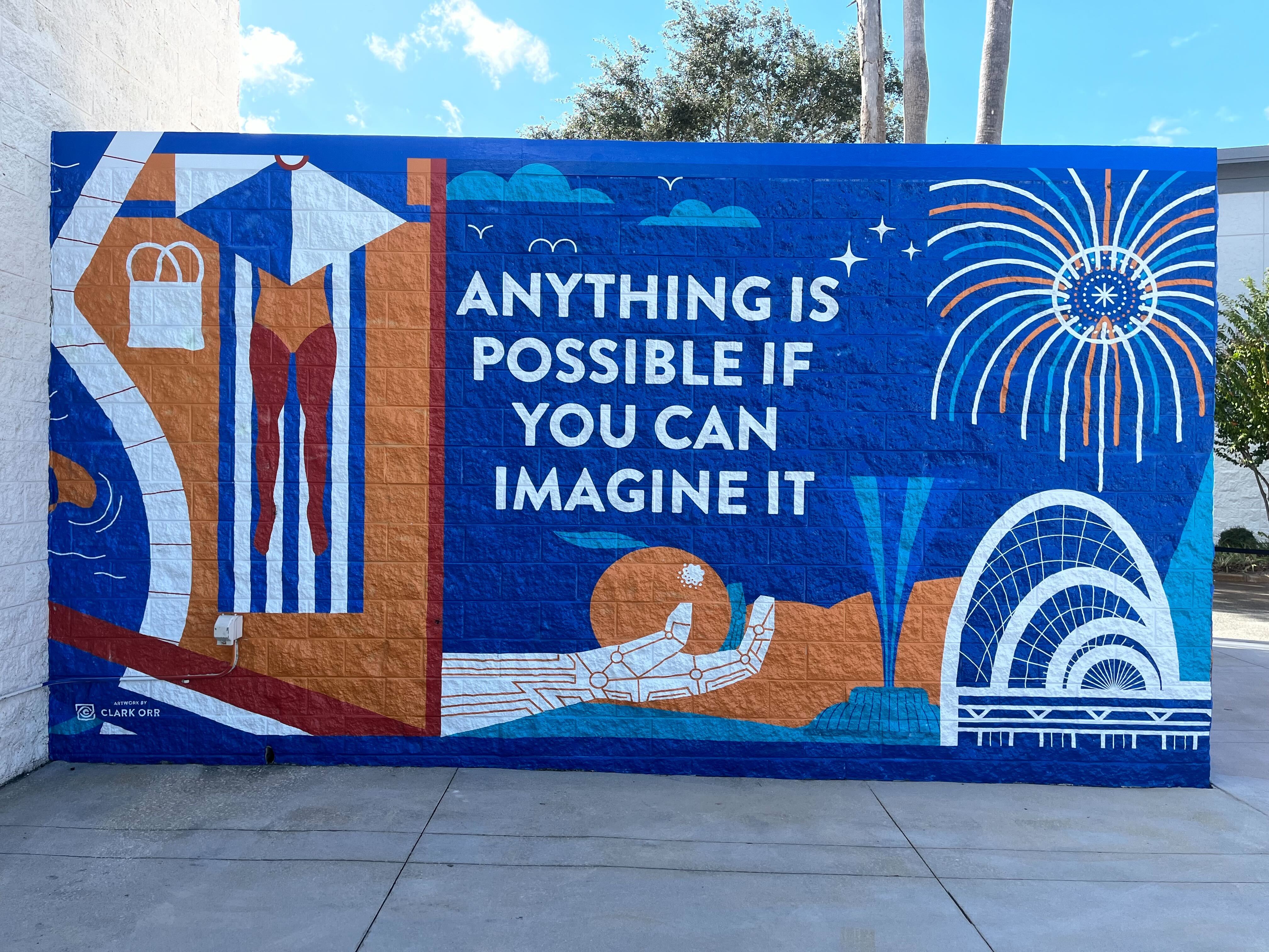 Custom Printed Wall Mural
