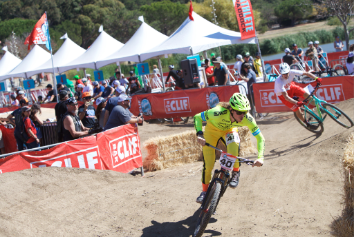 CLIF bar event signage