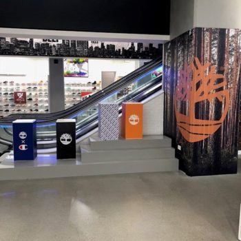 Retail store graphics