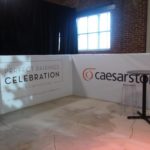 indoor banners for social events