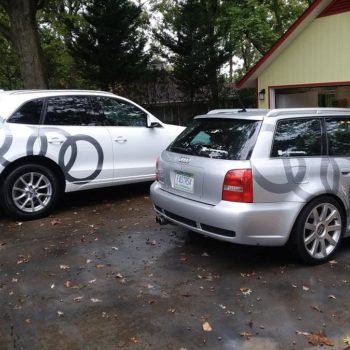 audi car decals and vehicle wraps