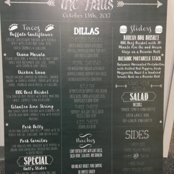 point of purchase menu graphics and designs