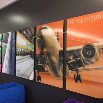 signs and graphics for airport and transportation